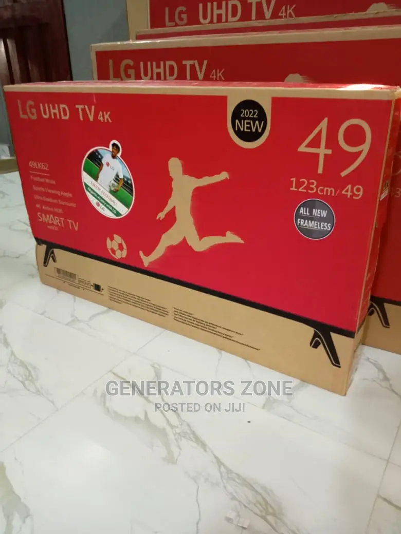 LG 43" Inches Smart TV /Uhd