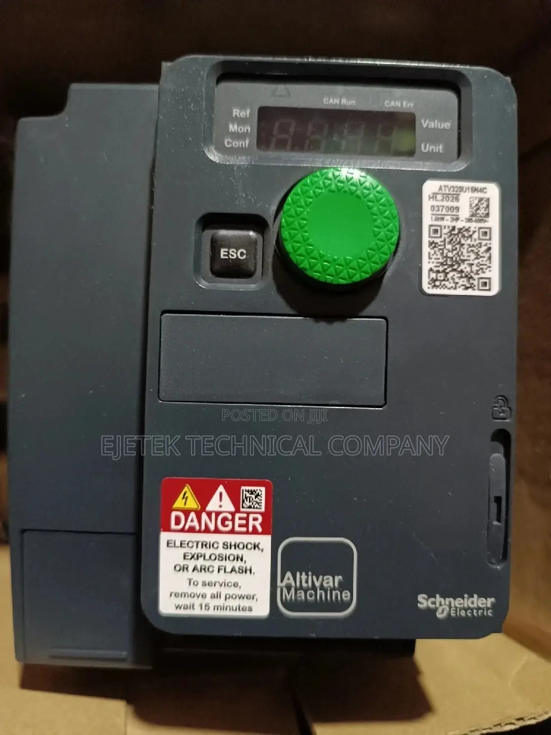 Schneider Inverter Motor Drive 1.5kw/2hp 380v