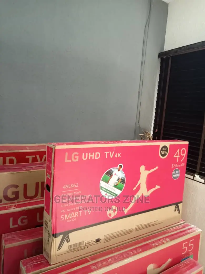 49inches Smart TV LG Uhd Original