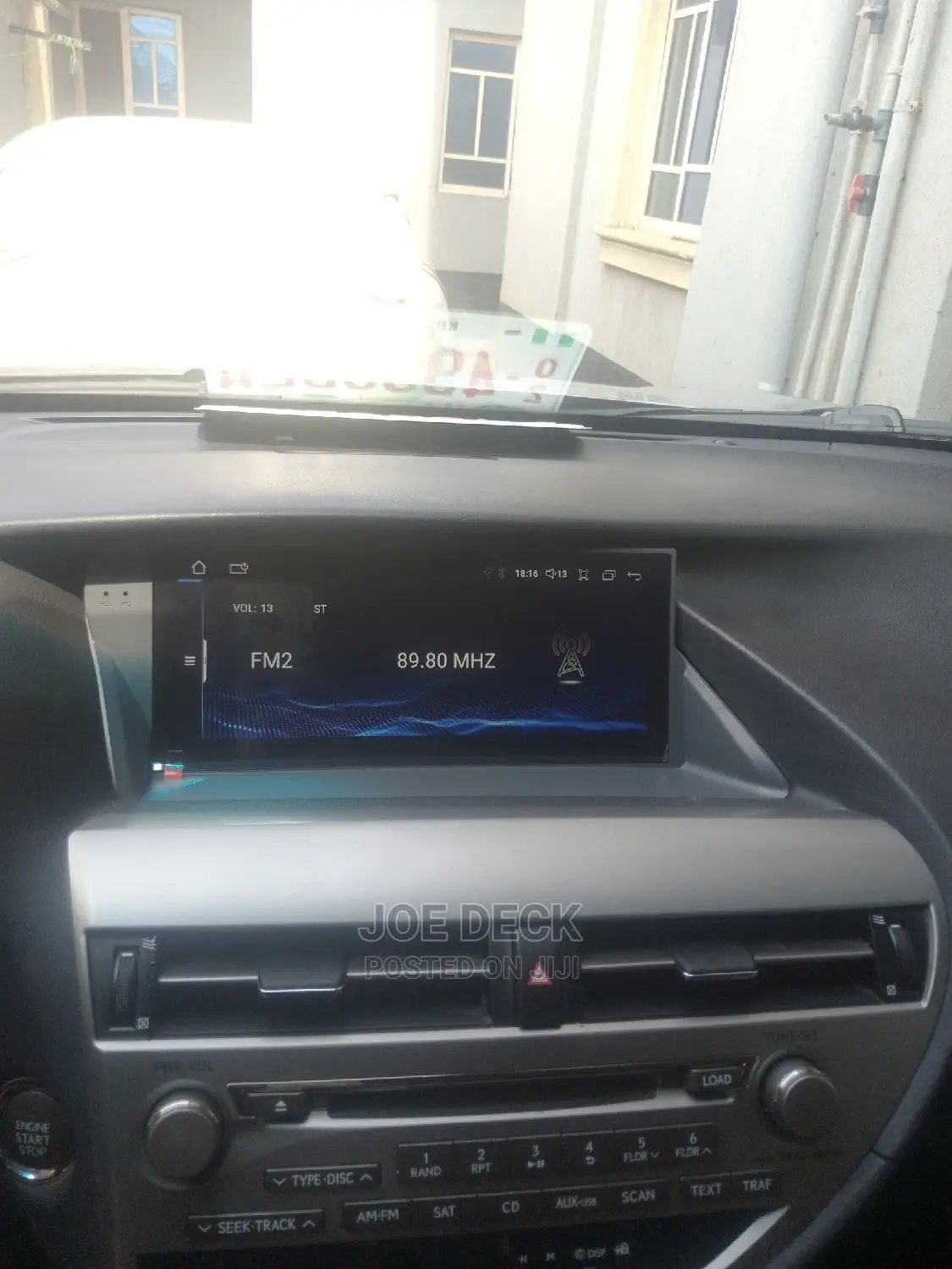 Rx350 Android From Basic to Full Option With Car Play