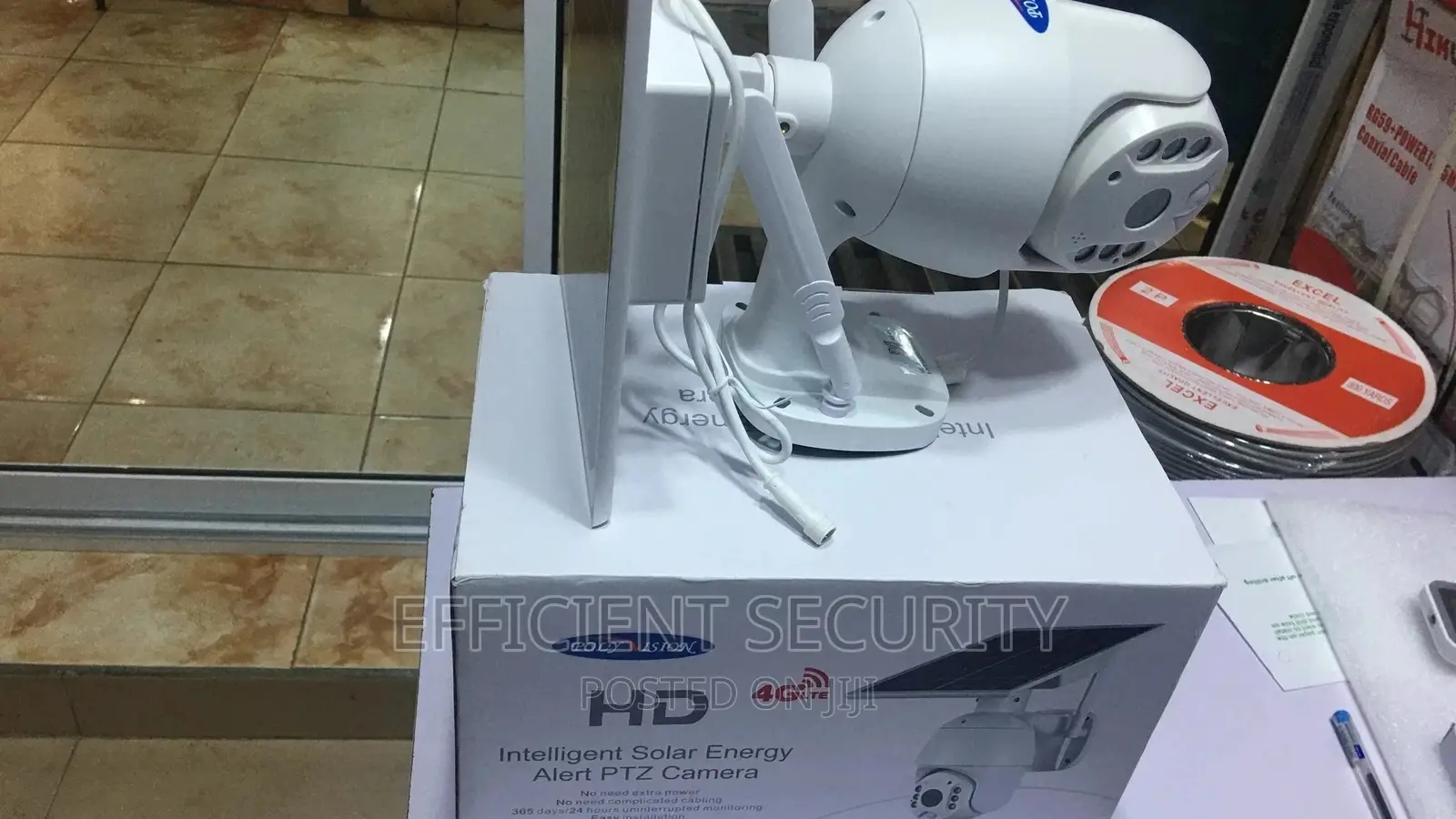 Solar PTZ 4G Camera Wireless