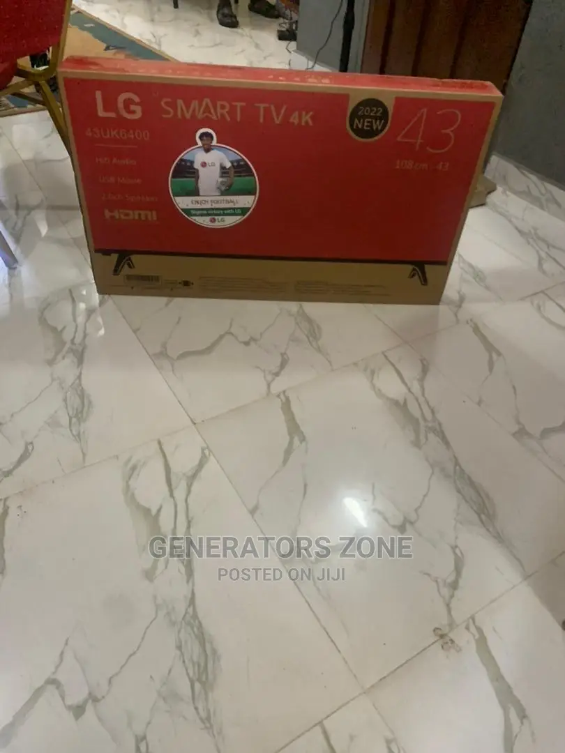 LG 43 Inches SMART TV Uhd(Brand New)