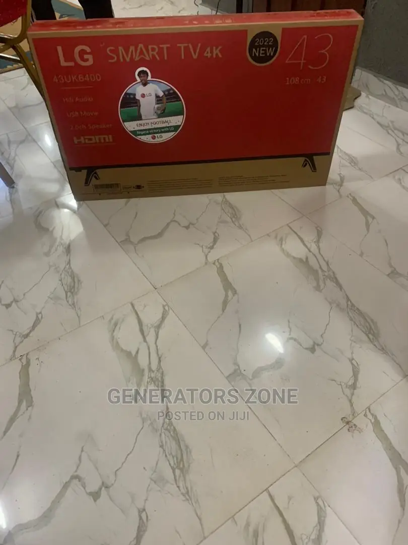 LG 43 Inches SMART TV Uhd(Brand New)