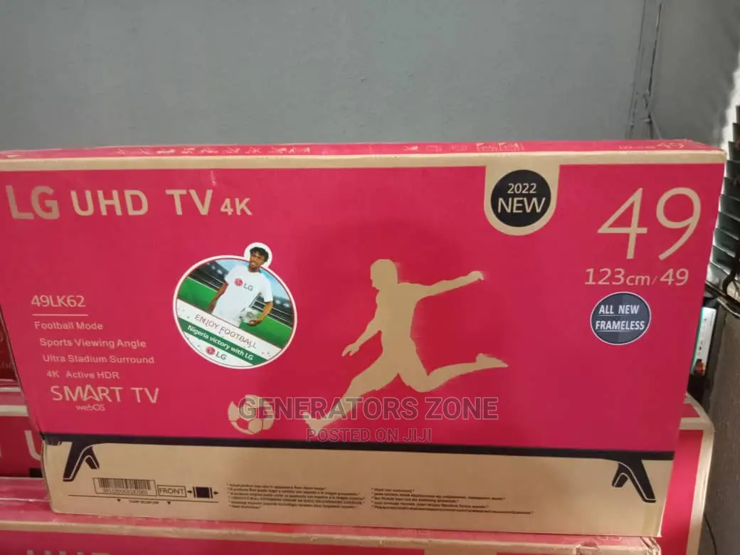 Brand New LG 49inches Uhd Original