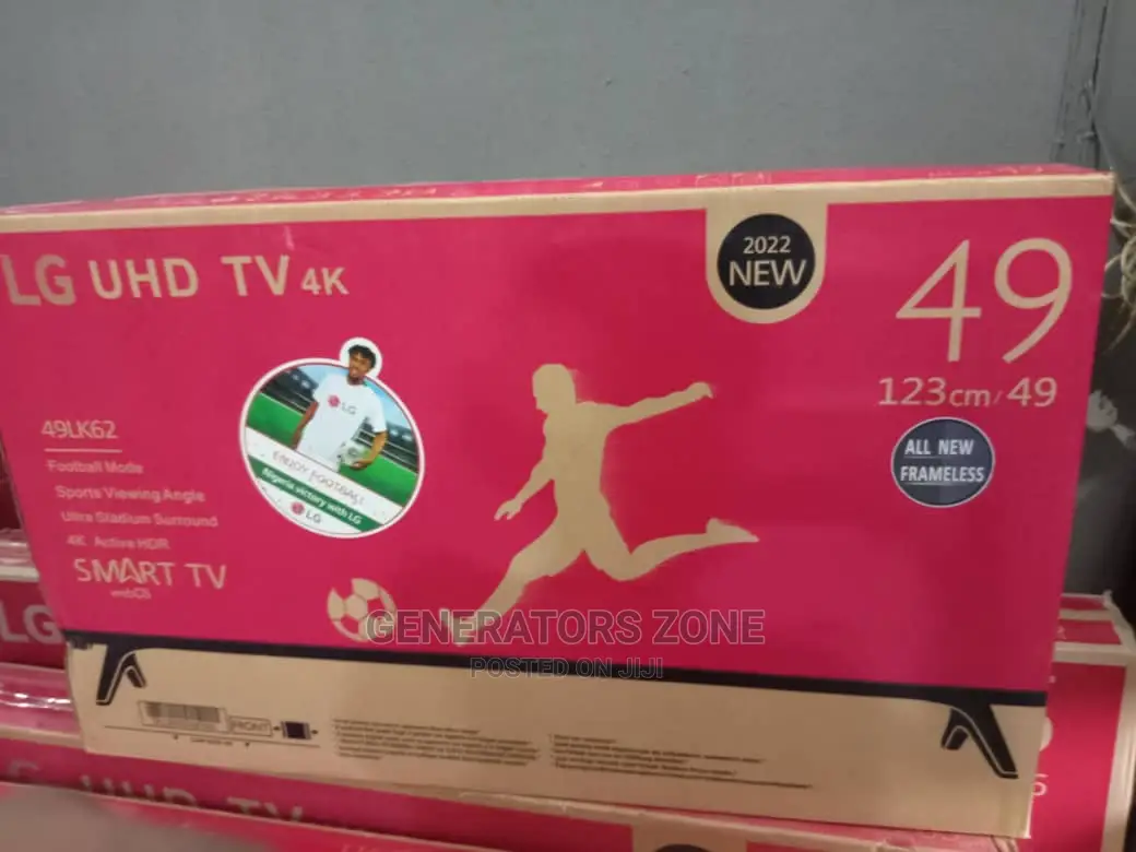 Brand New LG 49inches Uhd Original