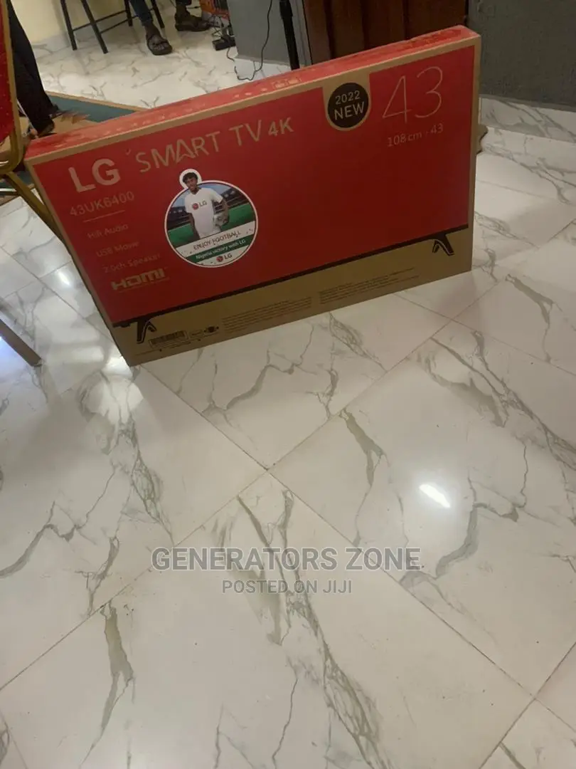 LG Smart TV With 2 Years Warranty Uhd 43"