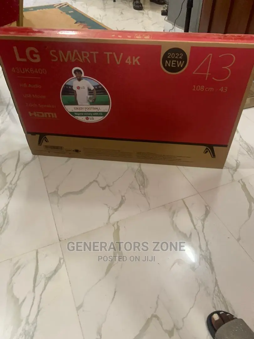 LG 43" Inches Smart TV /Uhd With Youtube