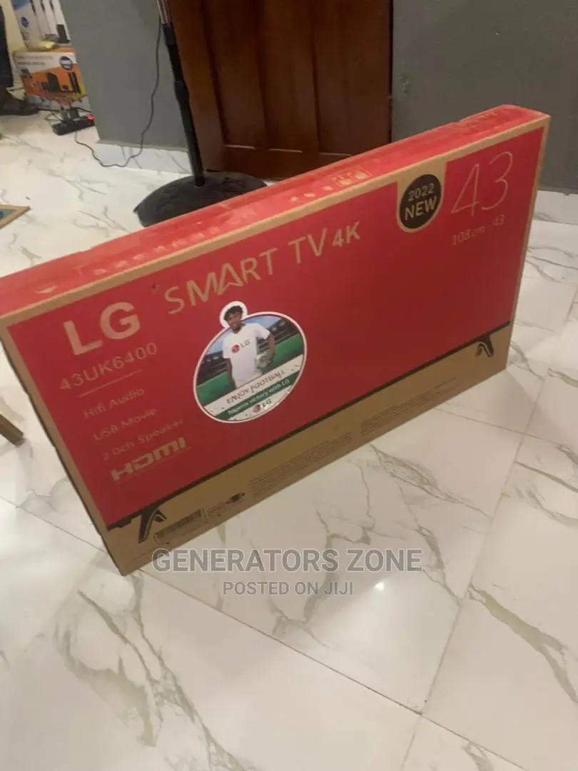 LG 43 Inches Smart TV With Youtube