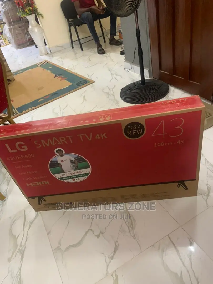 LG 43 Inches Smart TV With Youtube