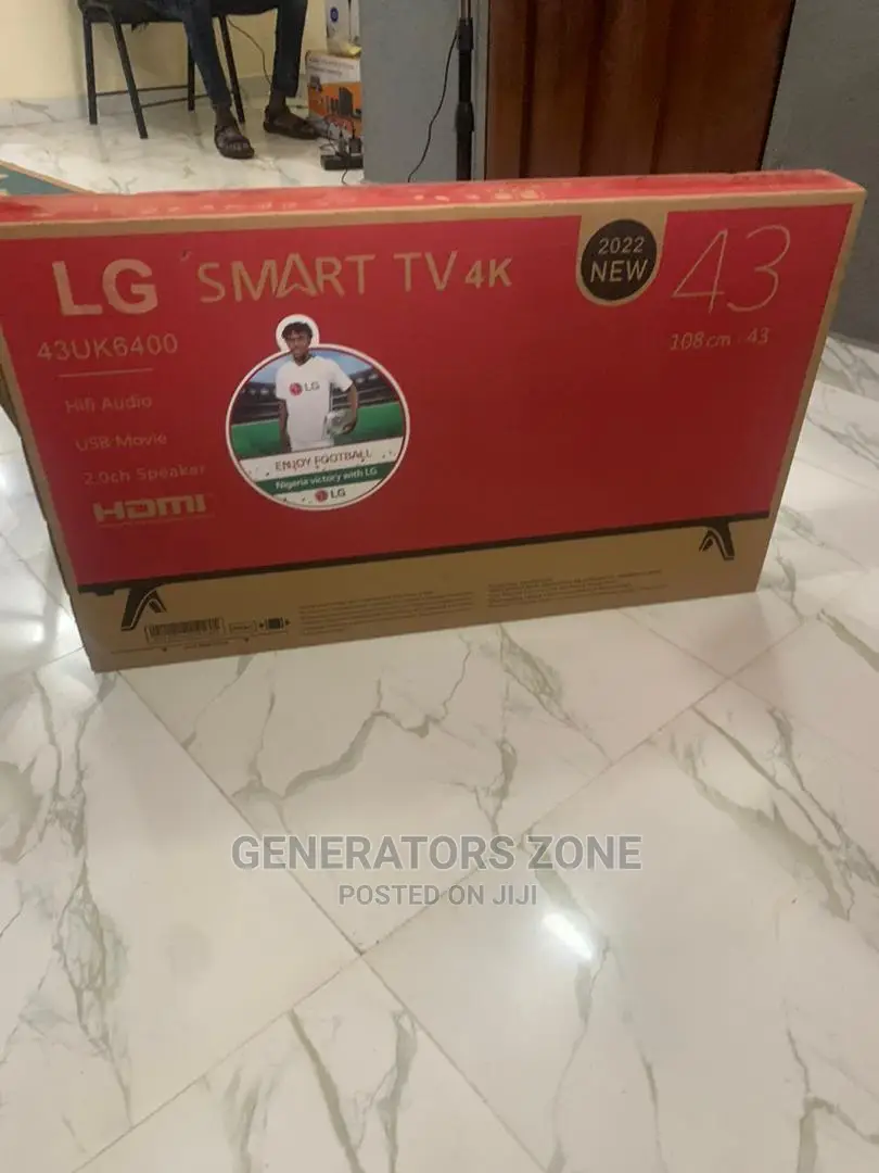 LG 43 Inches Smart TV /Uhd With Youtube