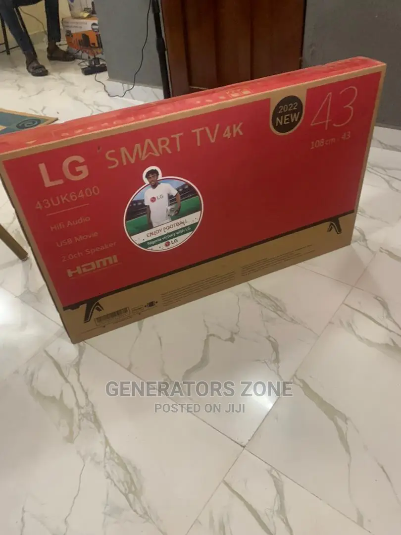 LG 43 Inches Smart TV /Uhd With Youtube