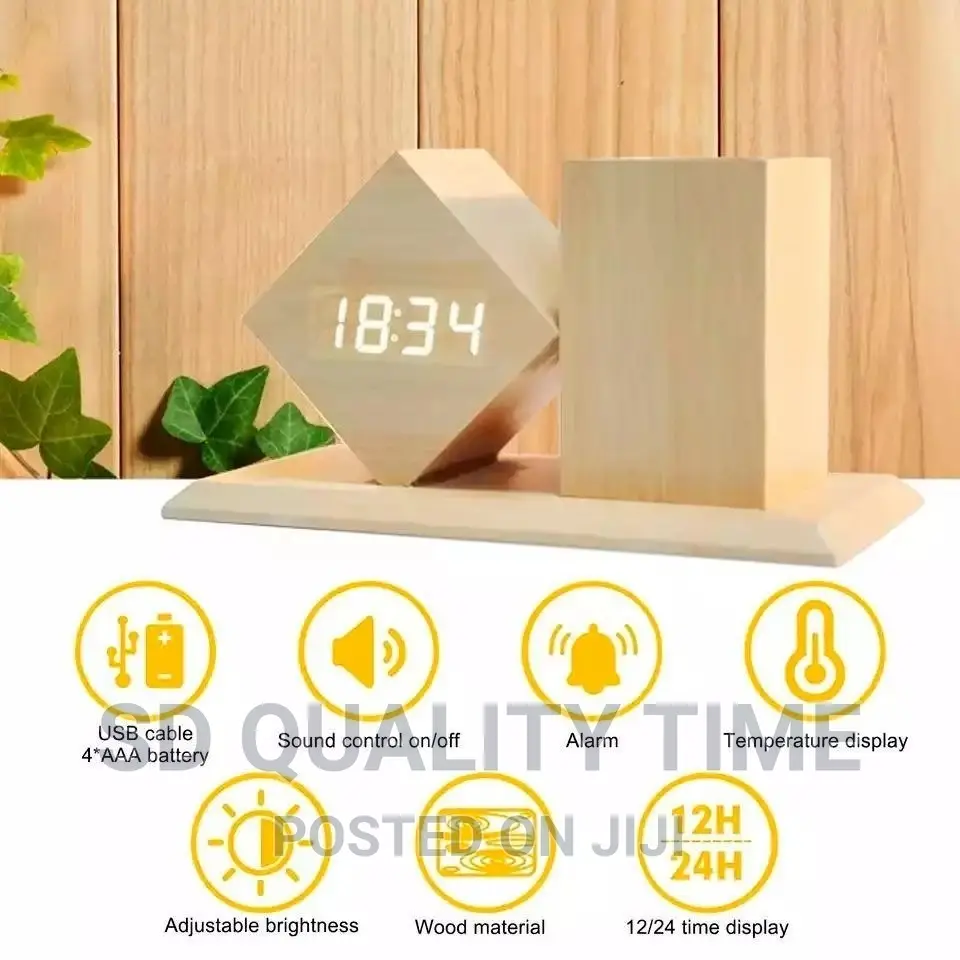 Wooden Digital Pen Holder (Coperate Gift)