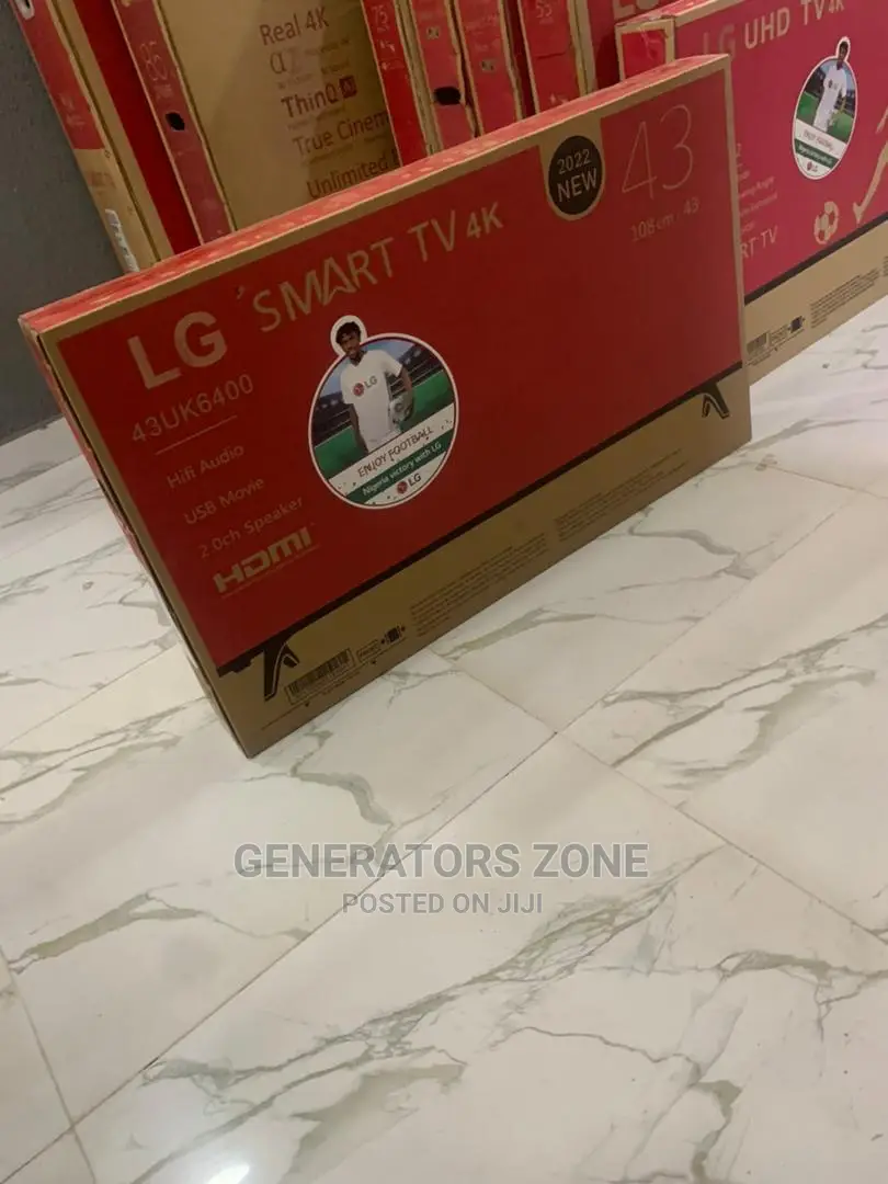 LG 43 Inches Smart TV 2022 Series /Uhd