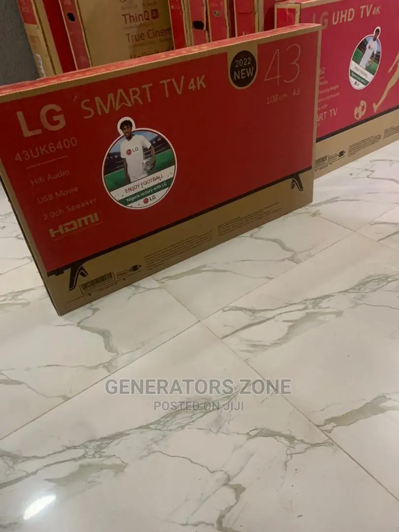 LG 43 Inches Smart TV 2022 Series /Uhd