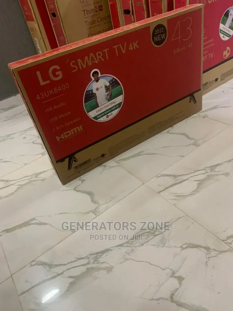 LG 43 Inches Smart / Uhd TV With Two Years Warranty
