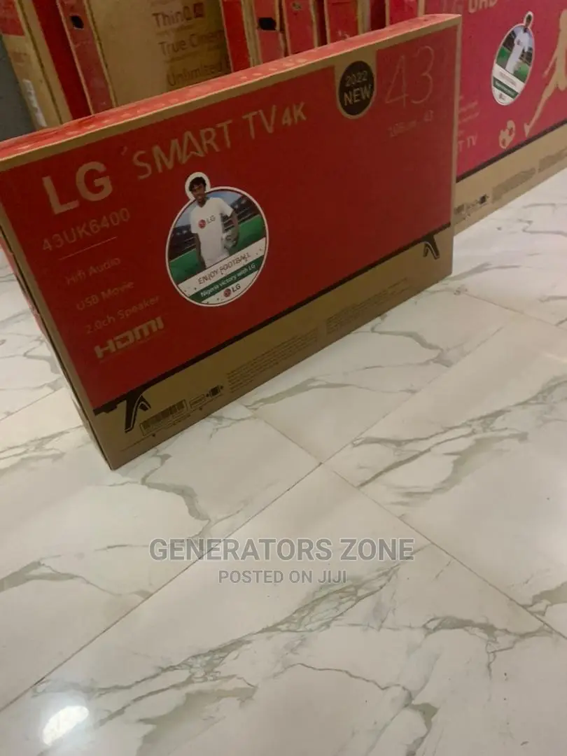 2022 Series LG 43 Inches Smart TV /Uhd