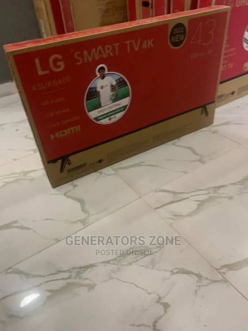 2022 Series LG 43 Inches Smart TV /Uhd