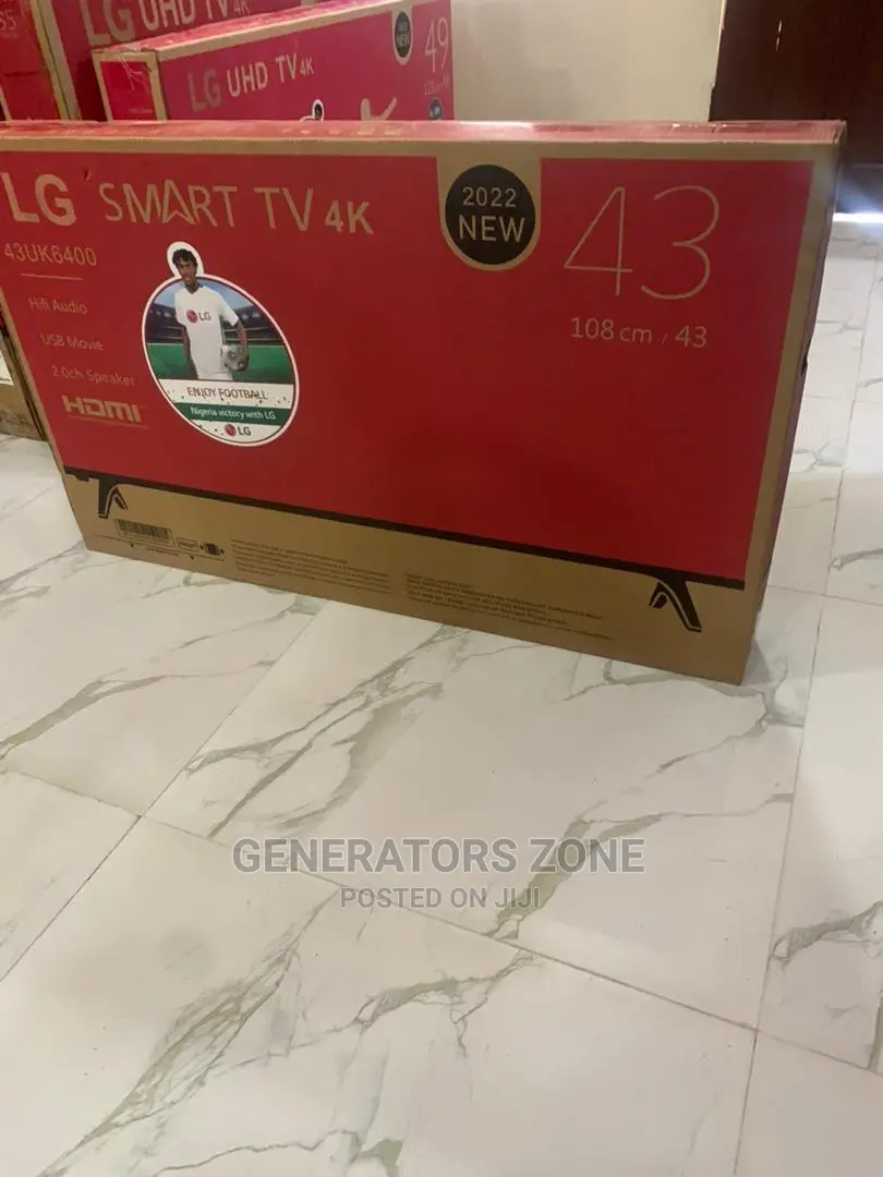 LG 43 Inches Smart TV With Netflix, Facebook