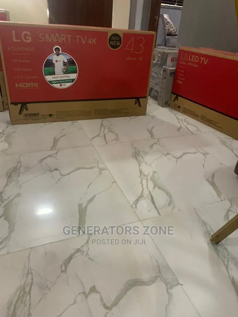 LG 43'' Inches Smart TV Uhd , Netflix , Facebook