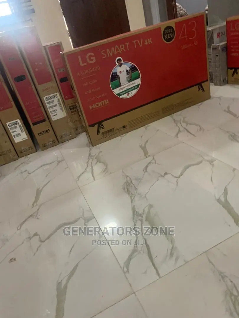 LG Smart TV 43 Inches /Uhd - 2022 Series