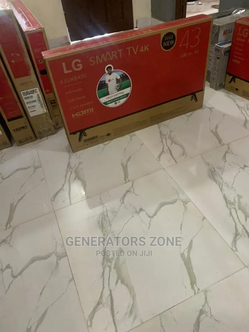 2022 Series Brand New LG 43 Inches Smart TV