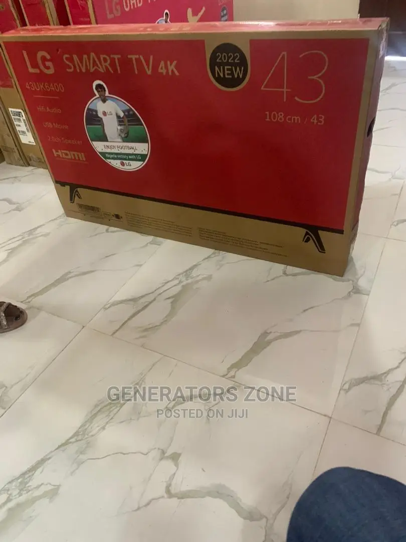 LG 43 Smart TV With Netflix and Youtube