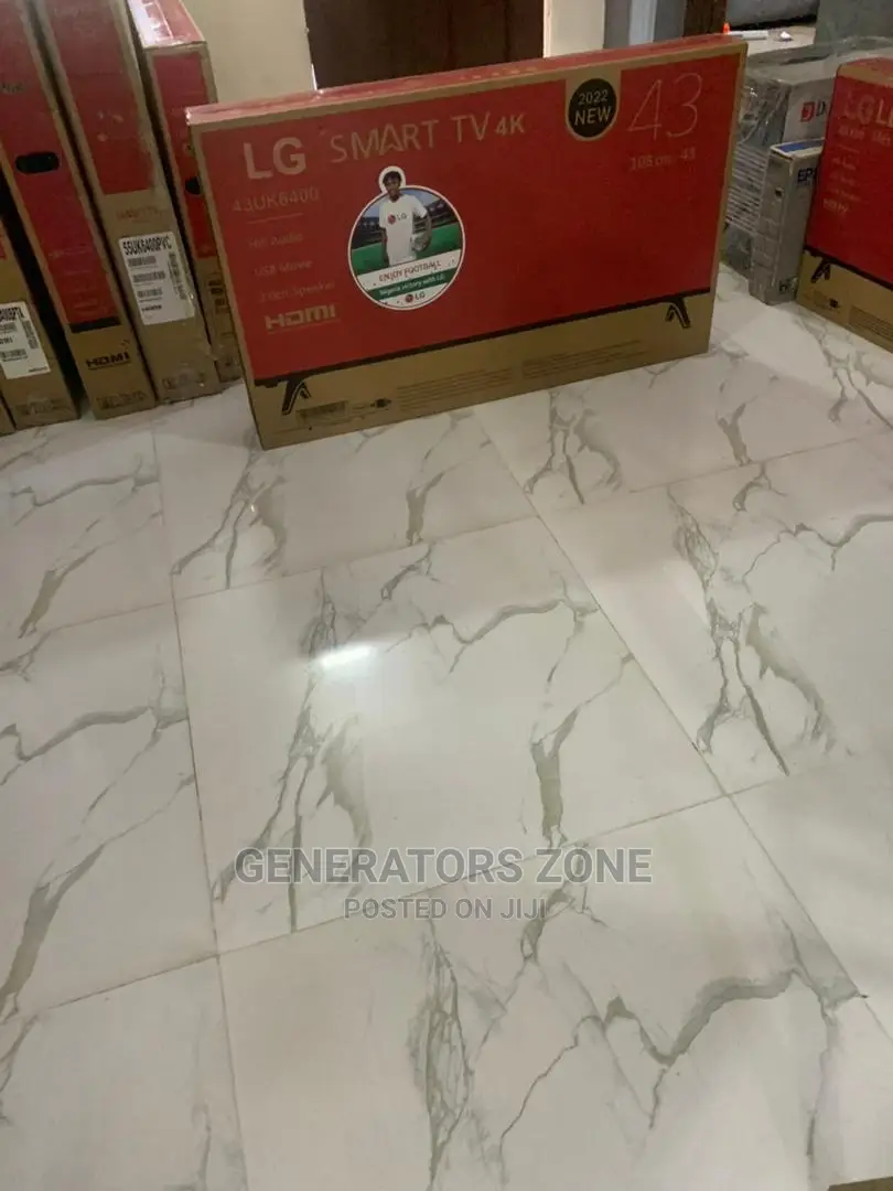 LG 43 Smart TV With Netflix and Youtube