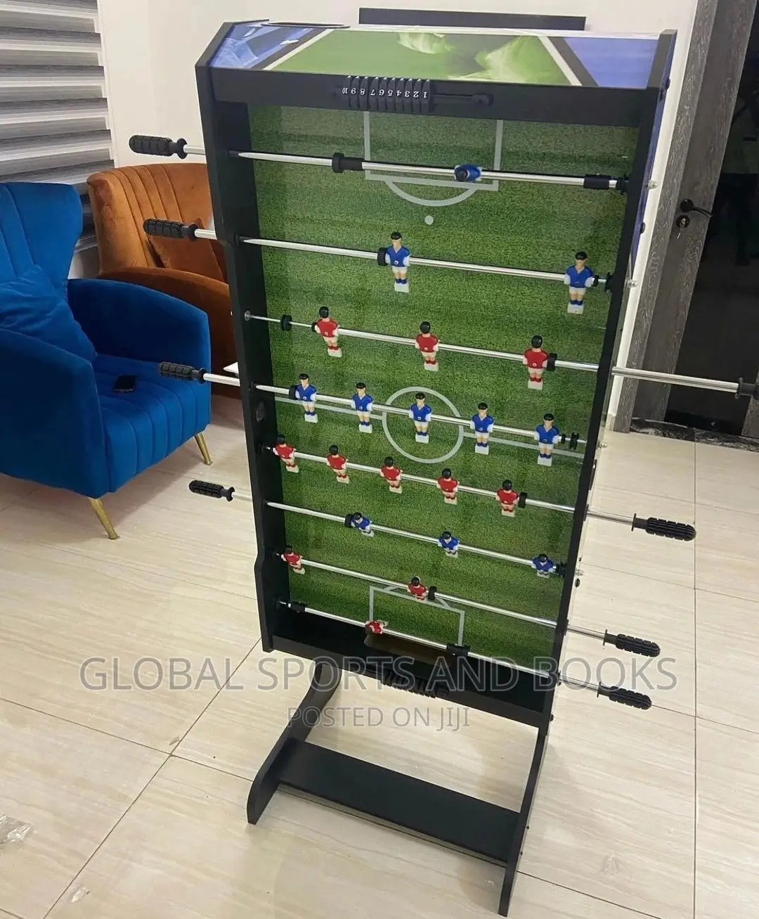 Soccer Table Foldable