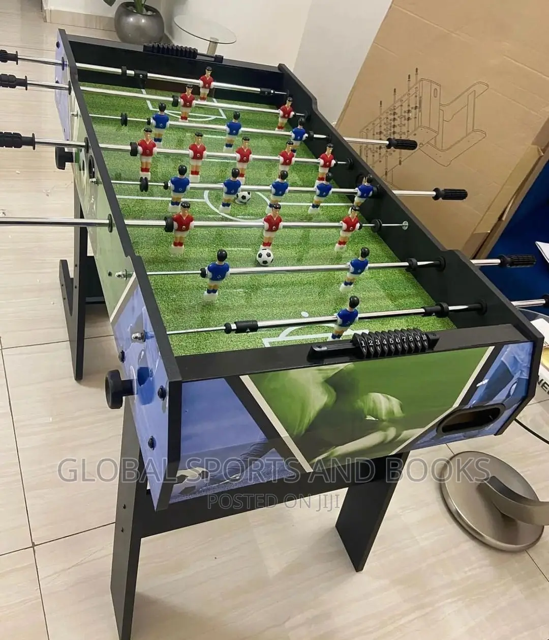 Soccer Table Foldable