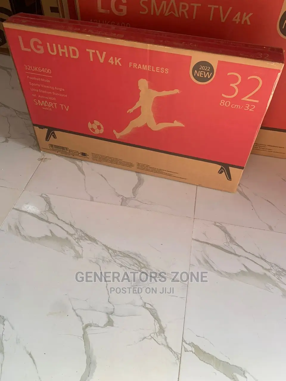 LG 32 Inches Smart TV