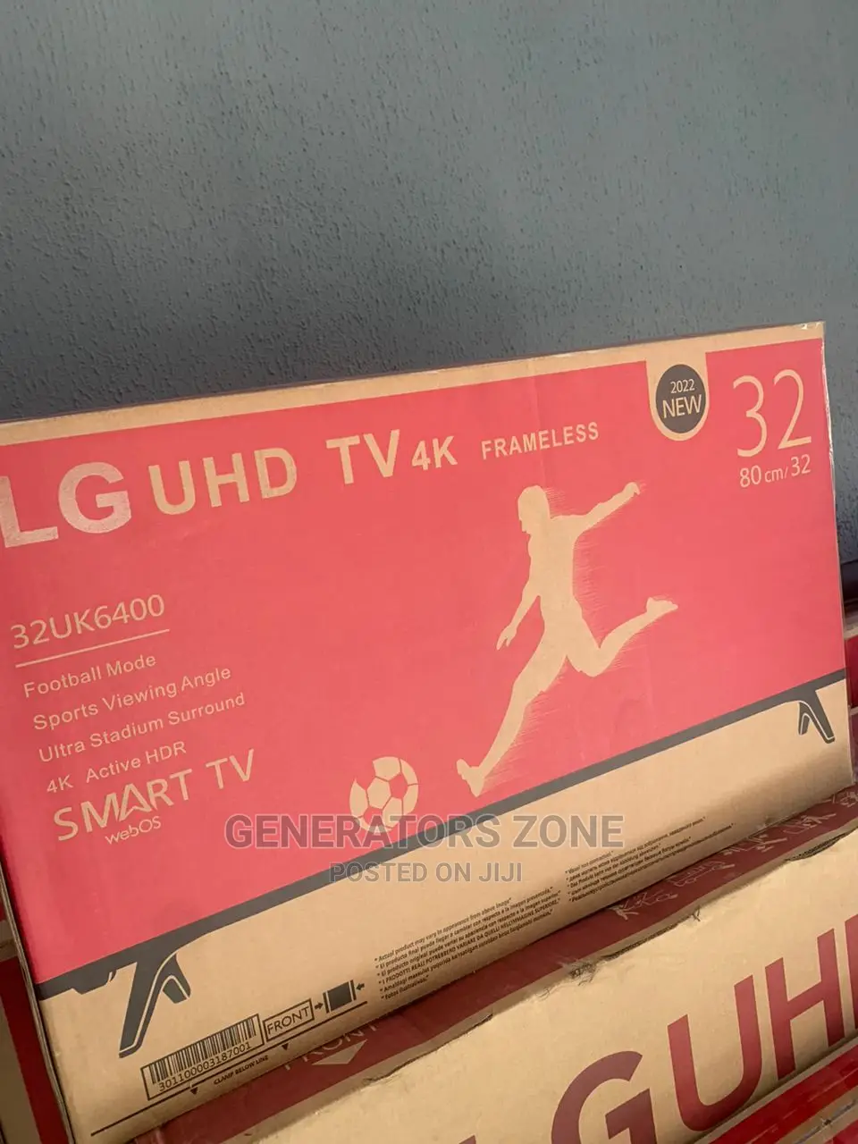 2022 Series LG 32 Inches Smart TV With Youtube