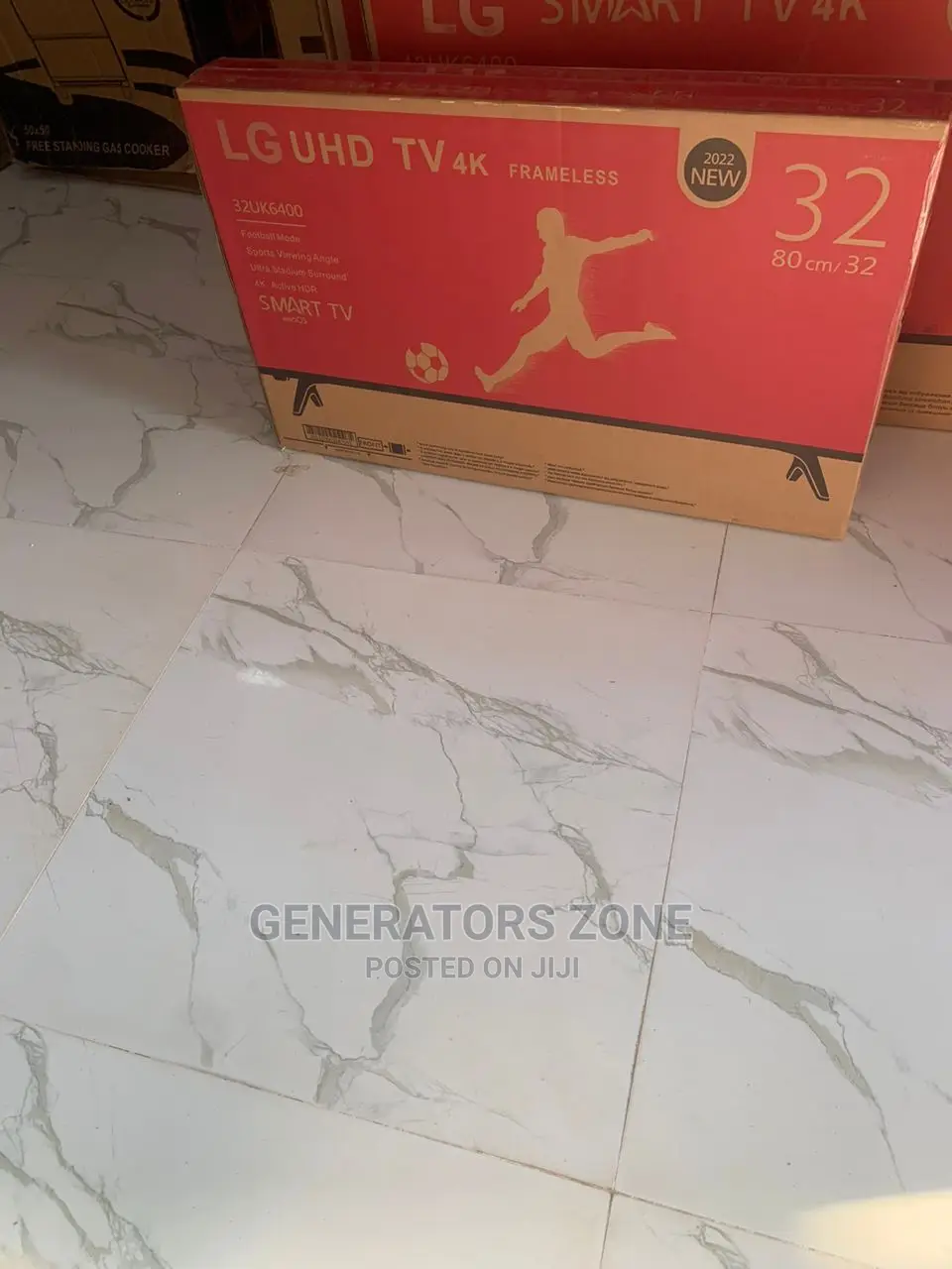 2022 Series LG 32 Inches Smart TV With Youtube