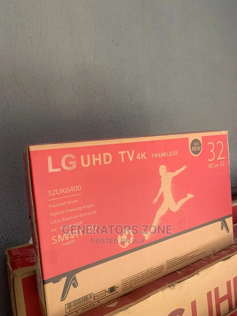 LG 32 Inches Smart TV With Youtube, Browser