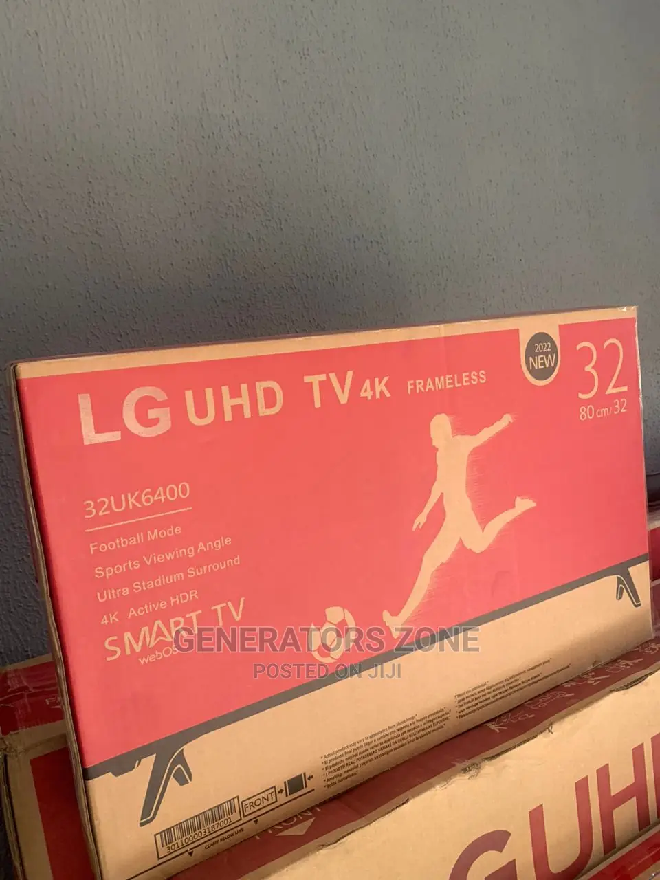 LG 32 Inches Smart TV With Youtube, Browser