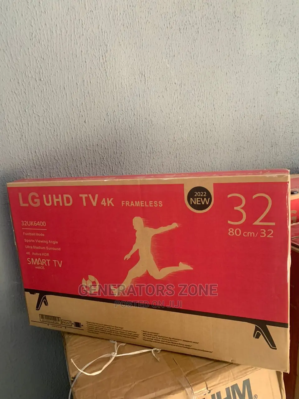 LG 32 Inches Smart TV With HDMI Port