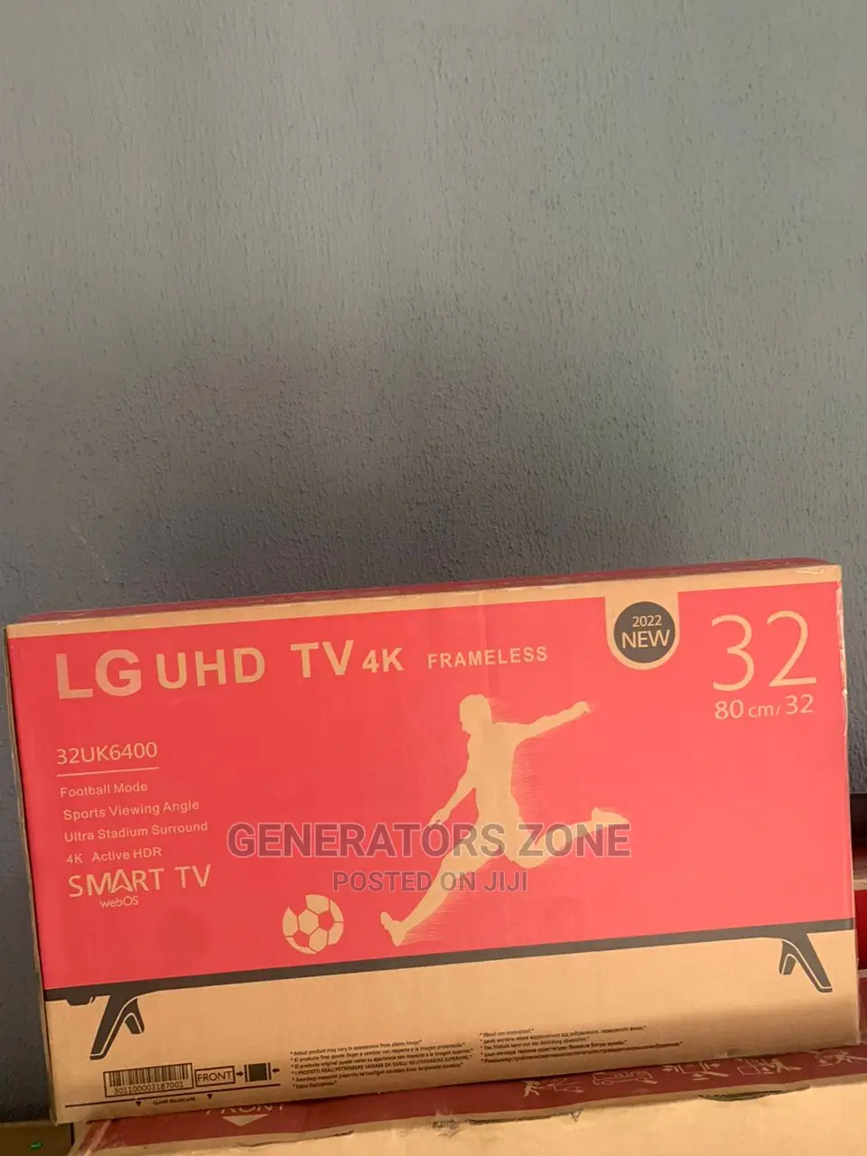 LG 32 Inches Smart TV With HDMI Port