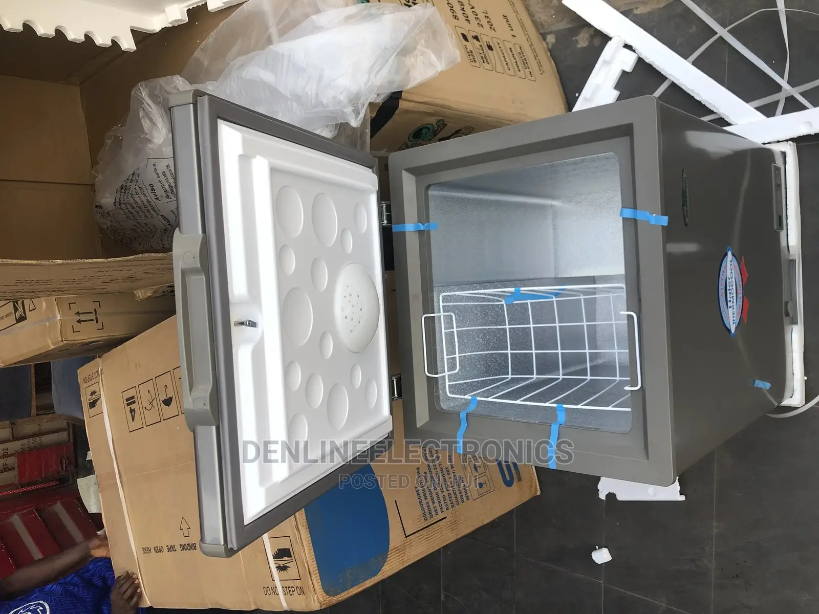 Thermocool 100liters Inverter Chest Freezer