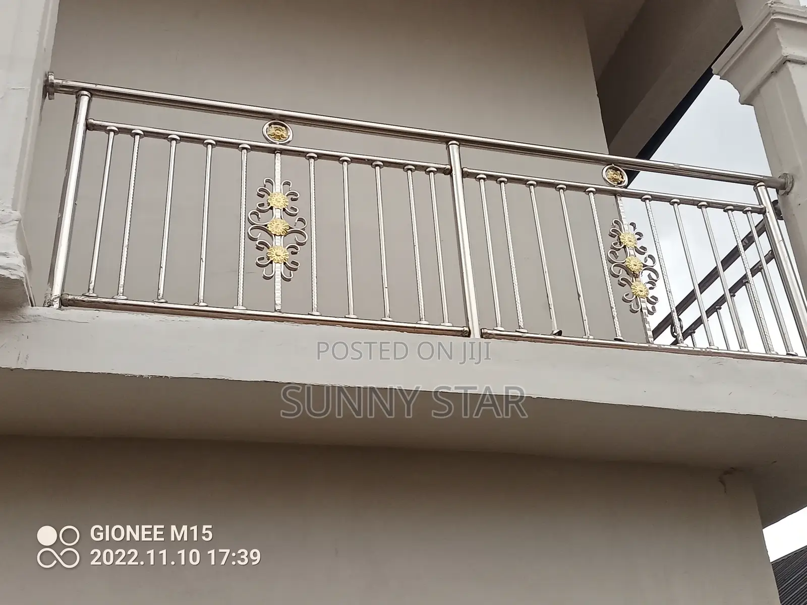 Stainless and Glass Rails