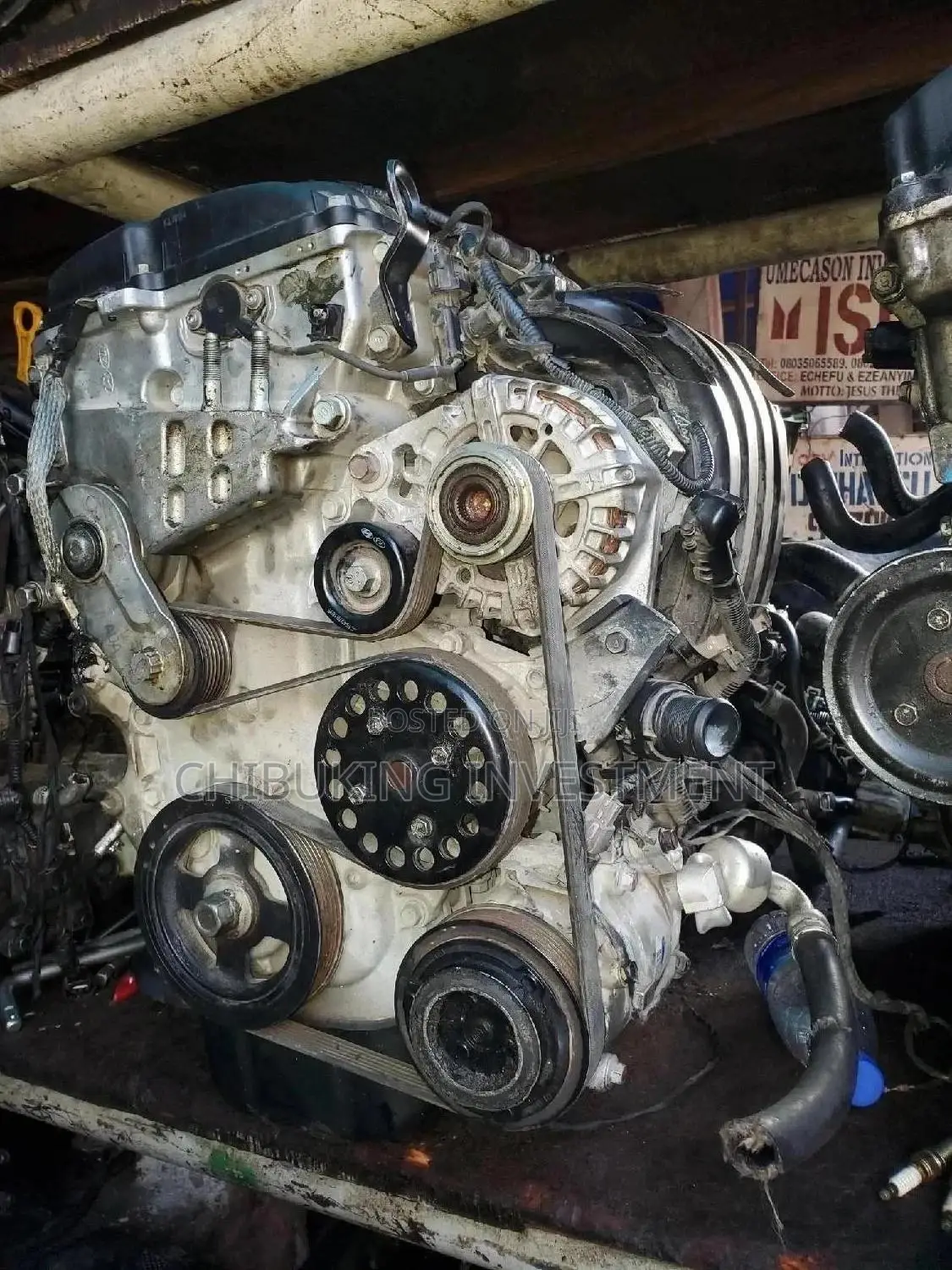 Engines and Gearbox for Hyundai Elantra, Is35 016 2017 Model