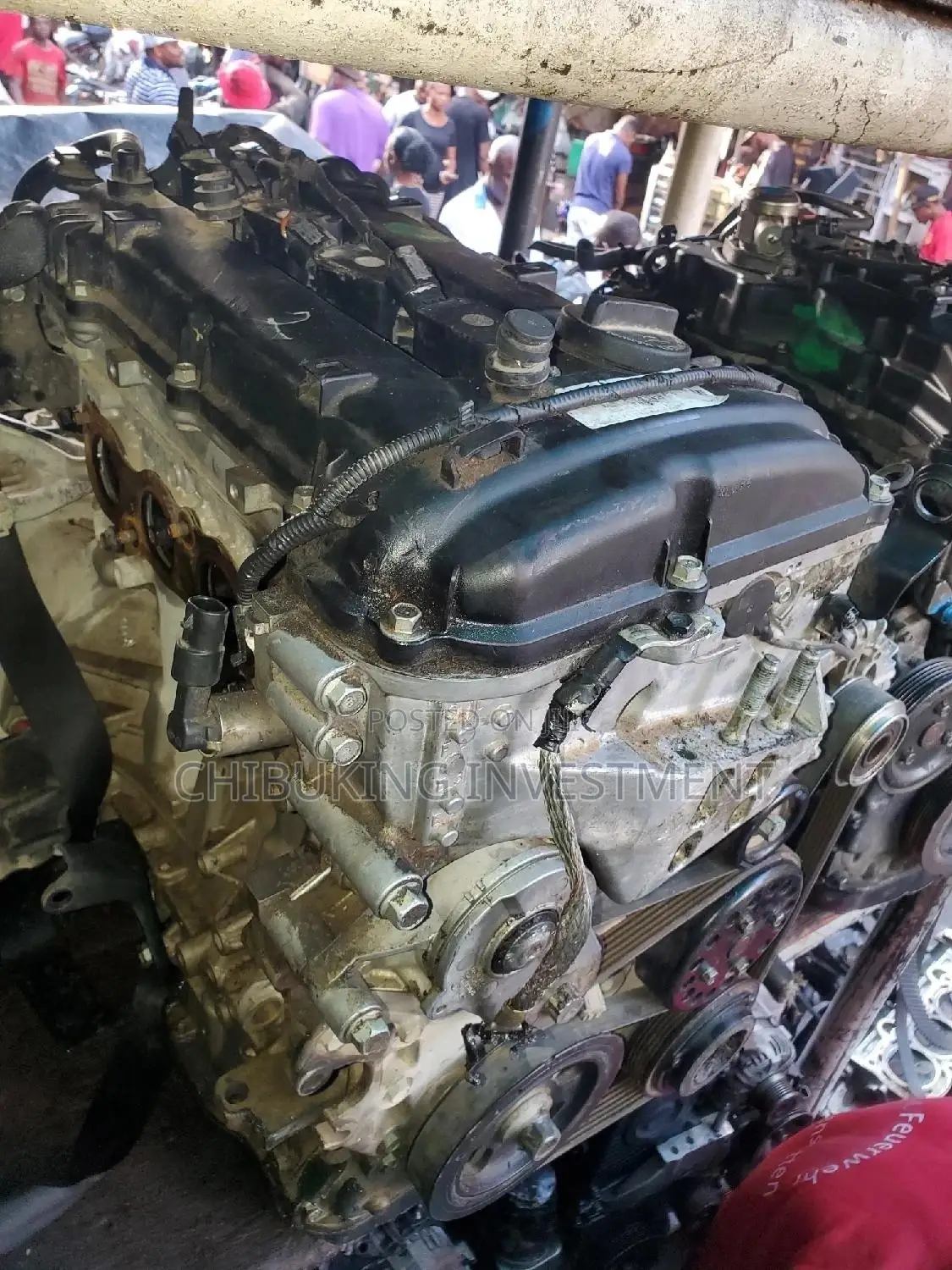 Engines and Gearbox for Hyundai Elantra, Is35 016 2017 Model
