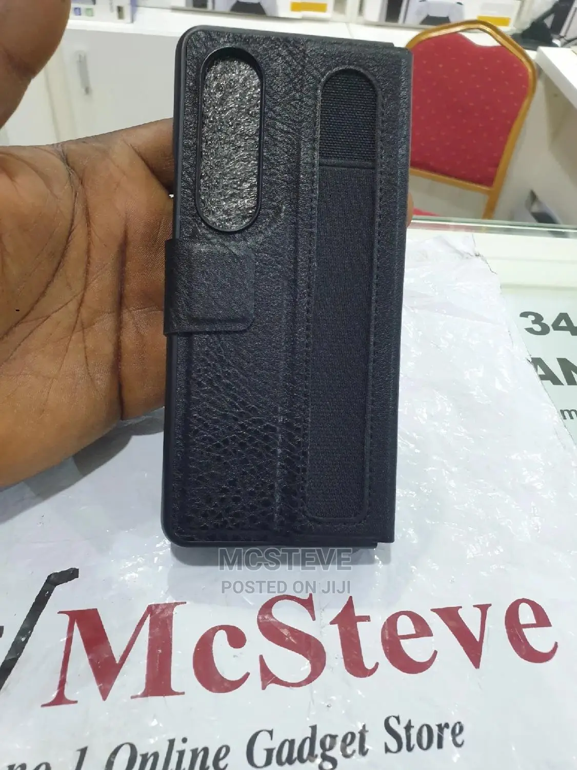 Nillkin Leather Case Cover for Samsung Galaxy Z Fold 4