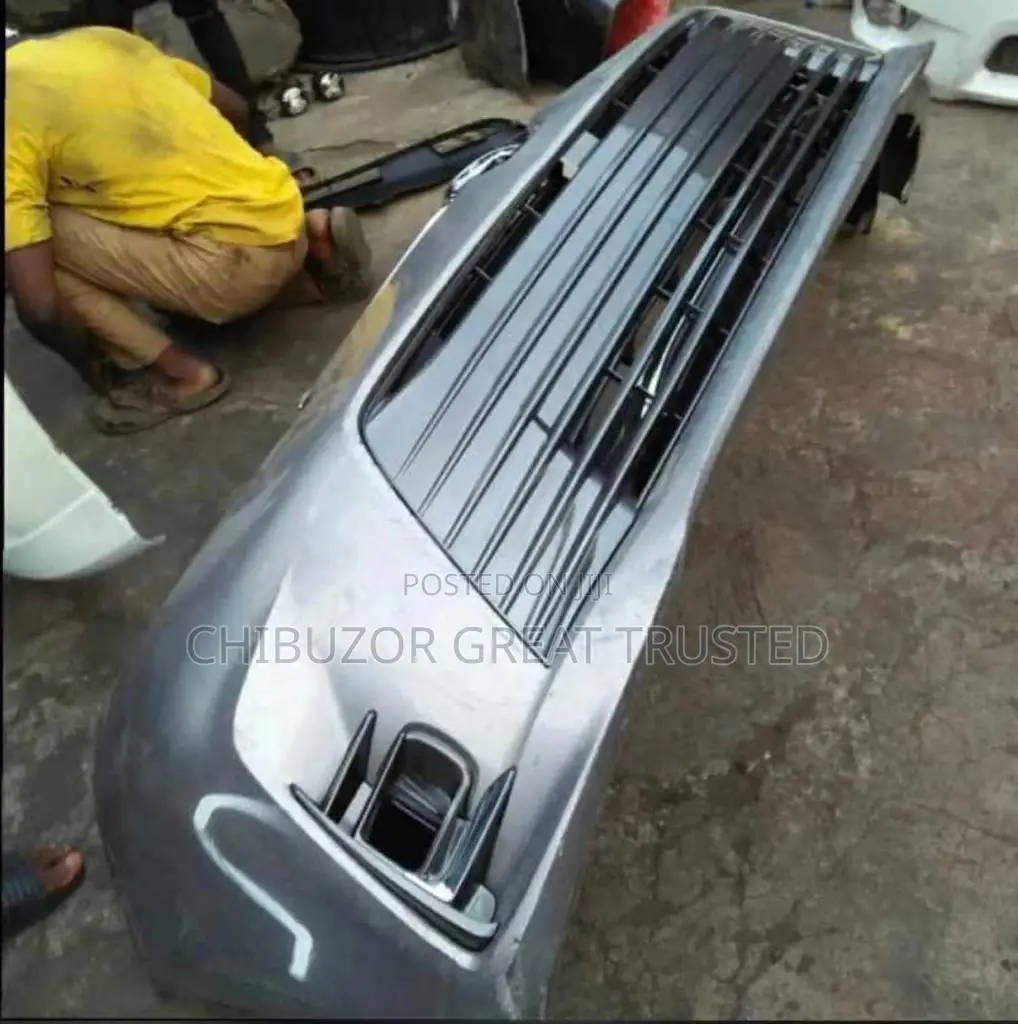 Complete Bumper Sienna 2018