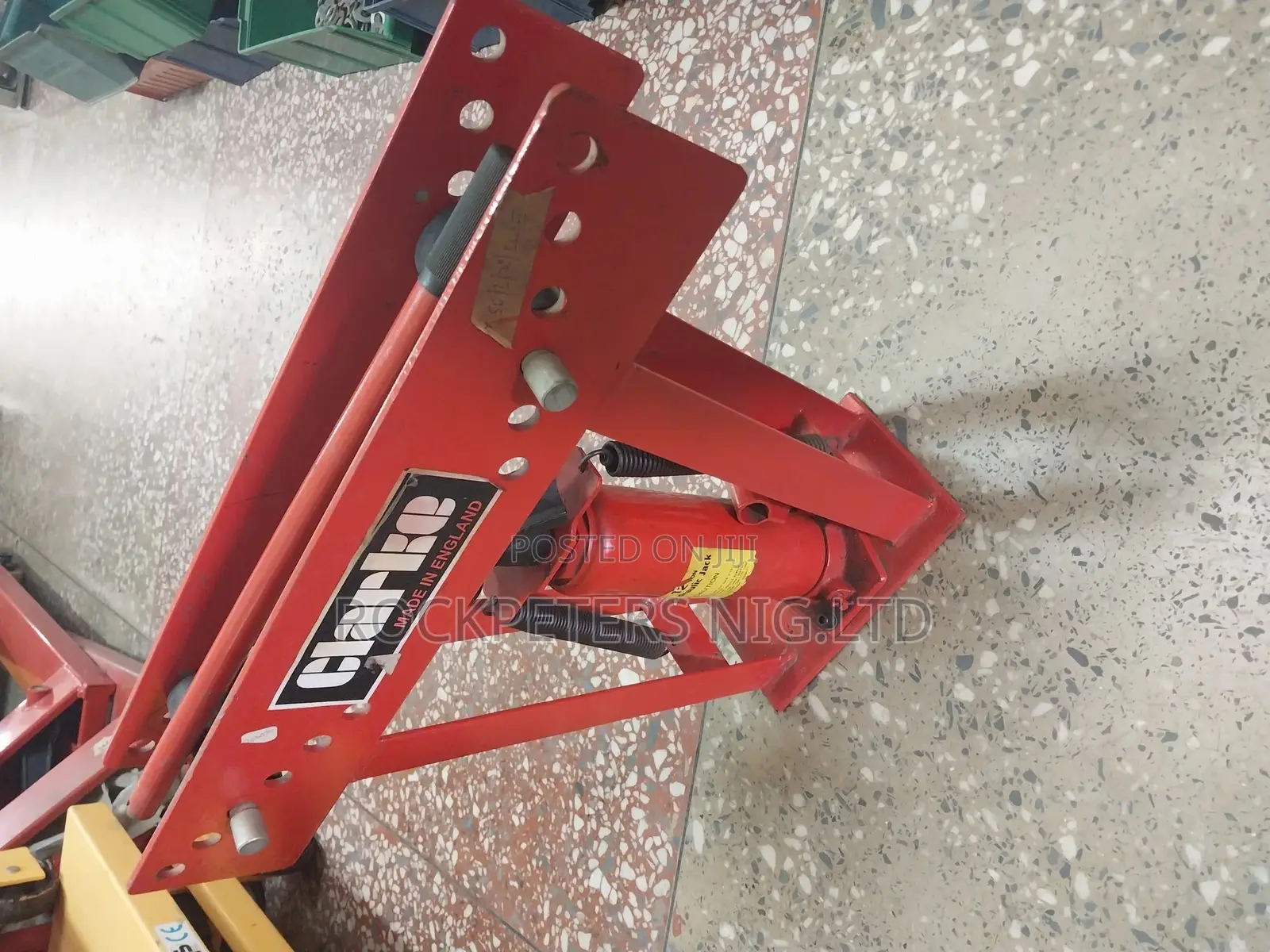 Clarke CHV12B Portable 12 Tonne Hydraulic Pipe Bender