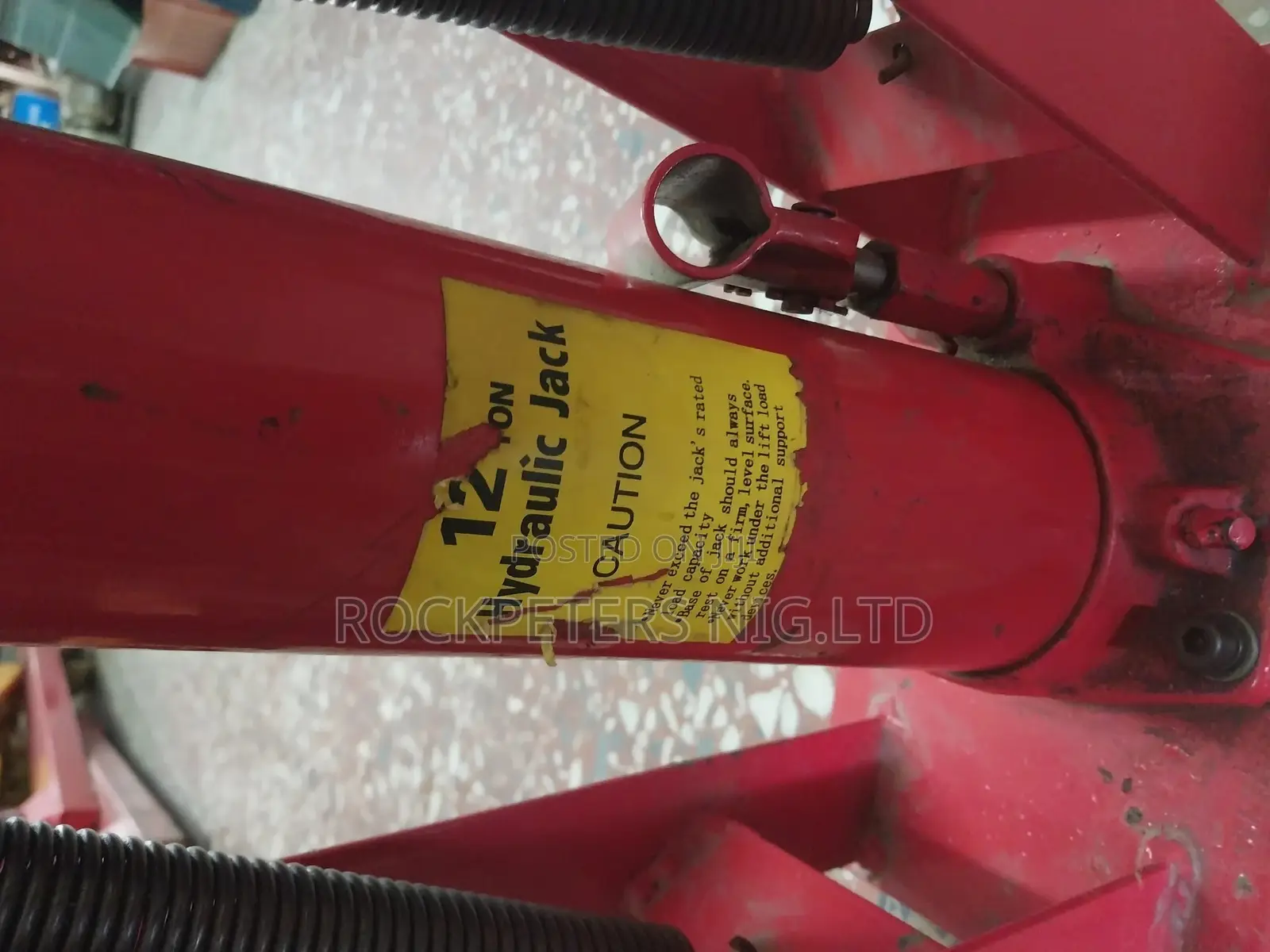 Clarke CHV12B Portable 12 Tonne Hydraulic Pipe Bender