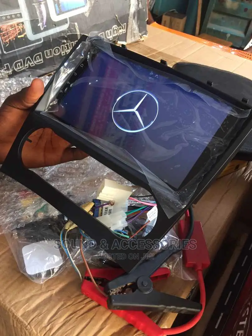 Mercedes Benz C-Class 2005-09 GPS Android Multimedia Player