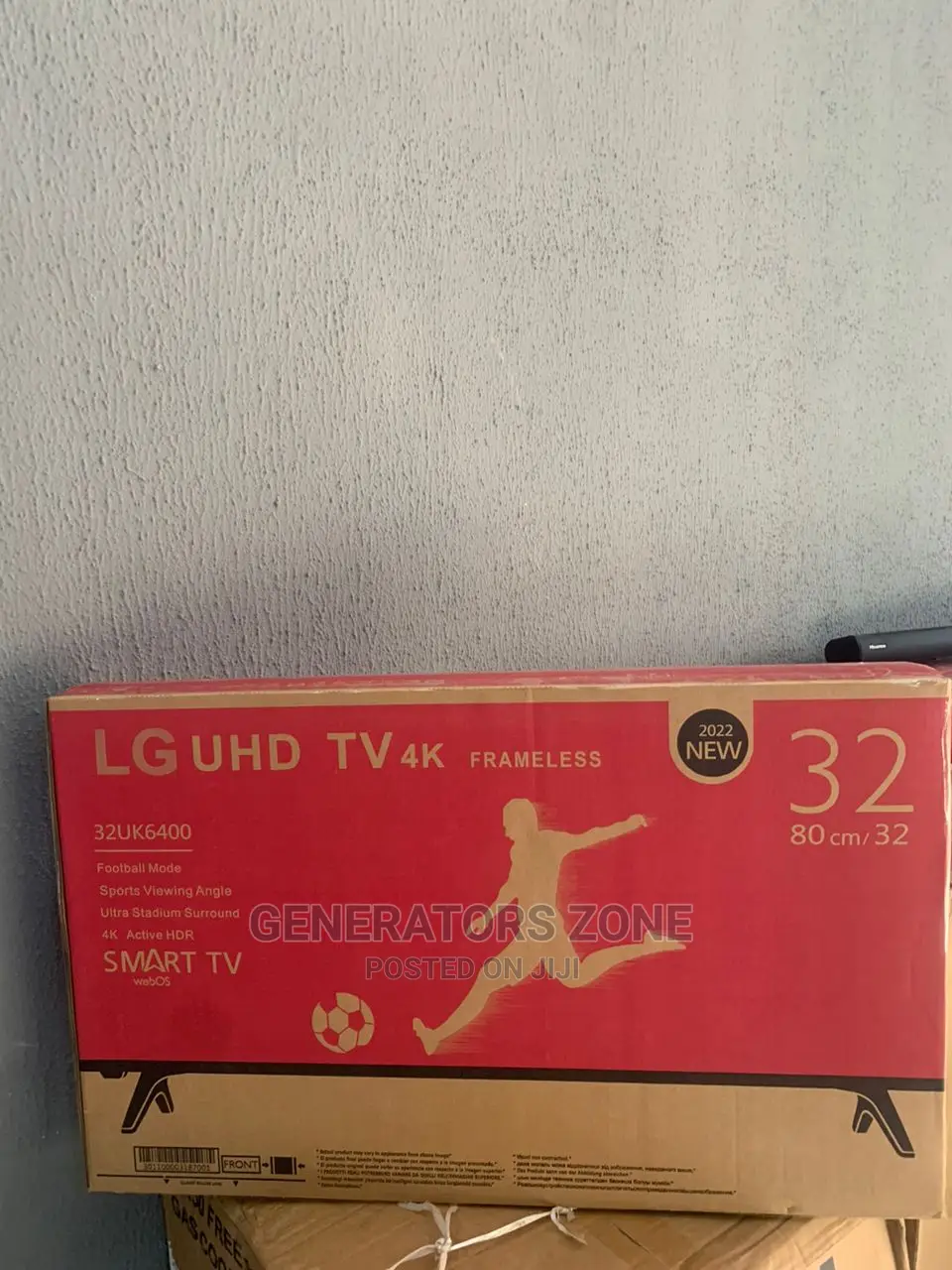Brand New LG 32 Inches TV Smart /Uhd - 2022 Series