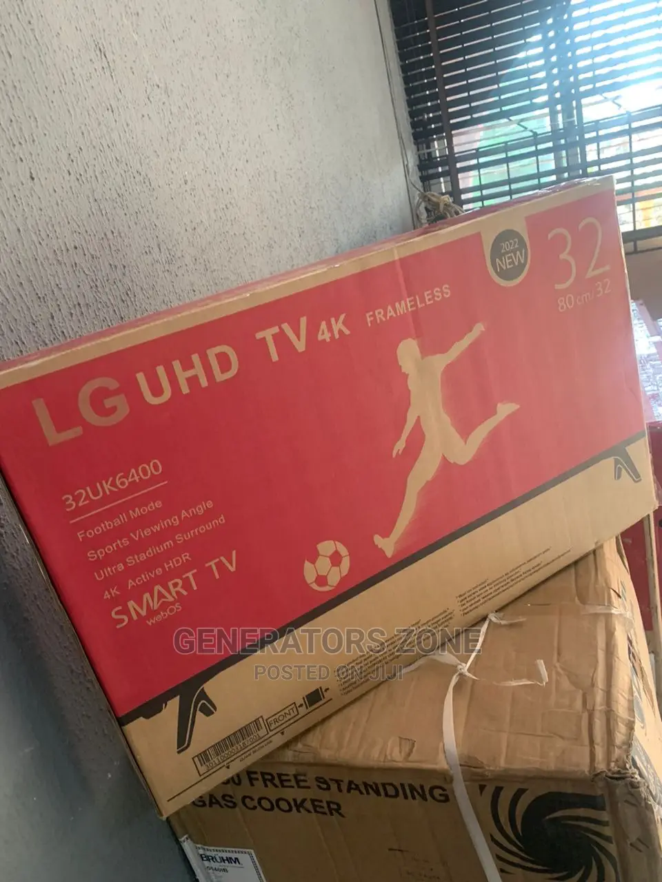 LG 32 Inches Smart TV + Youtube and Facebook
