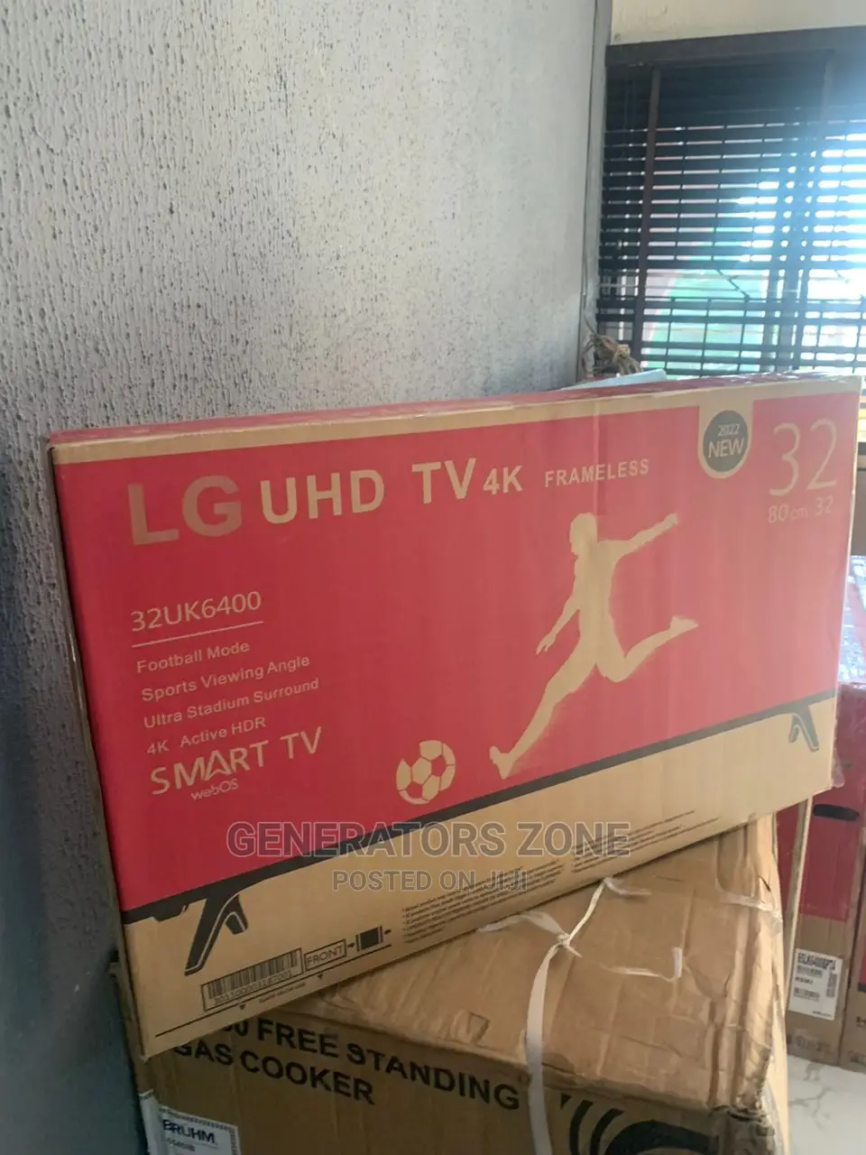 32 Inches Smart LG TV Full Ultra High Definition