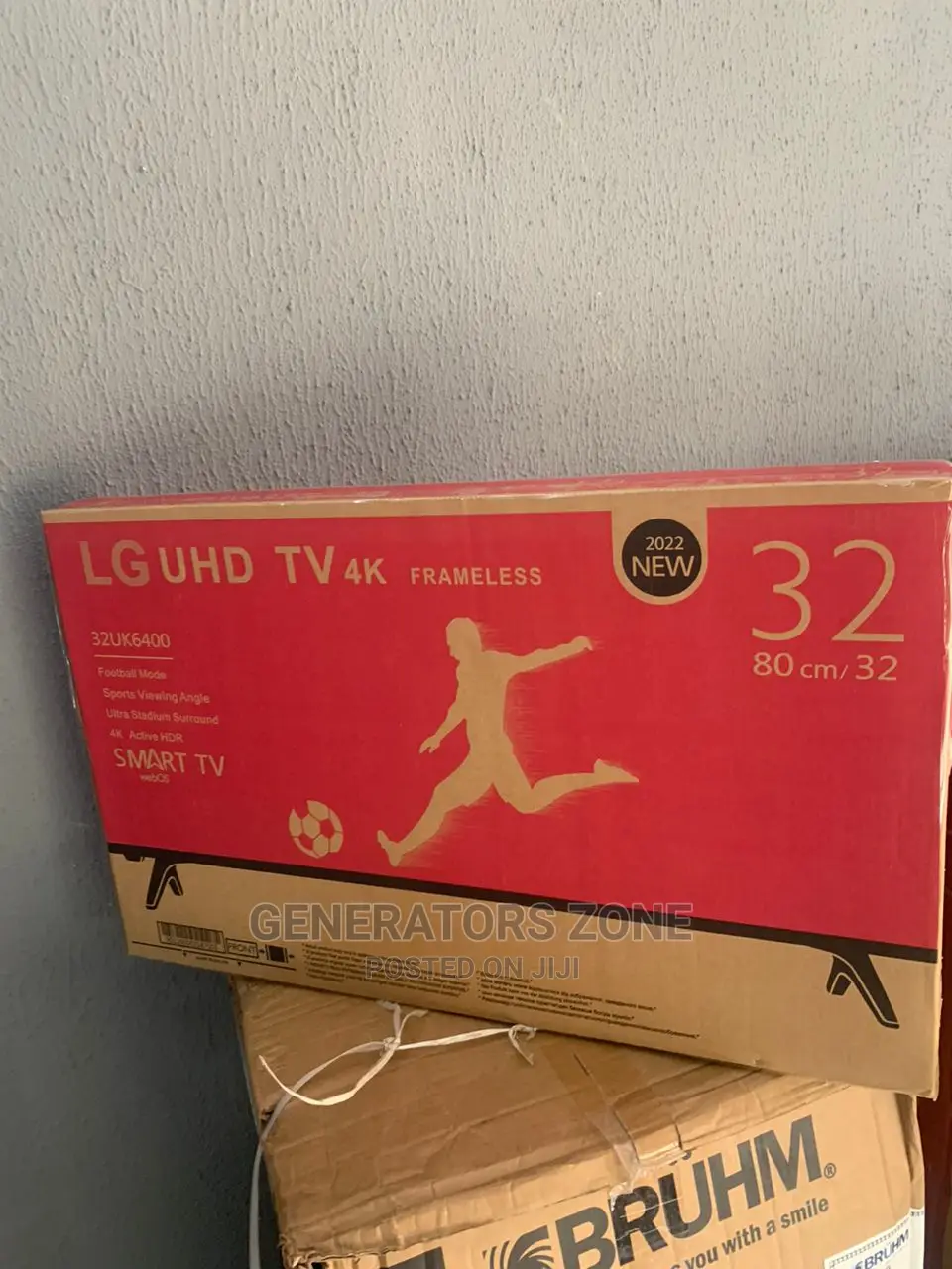 Lg 32 Inches Smart Tv With Browser, Hdmi Port