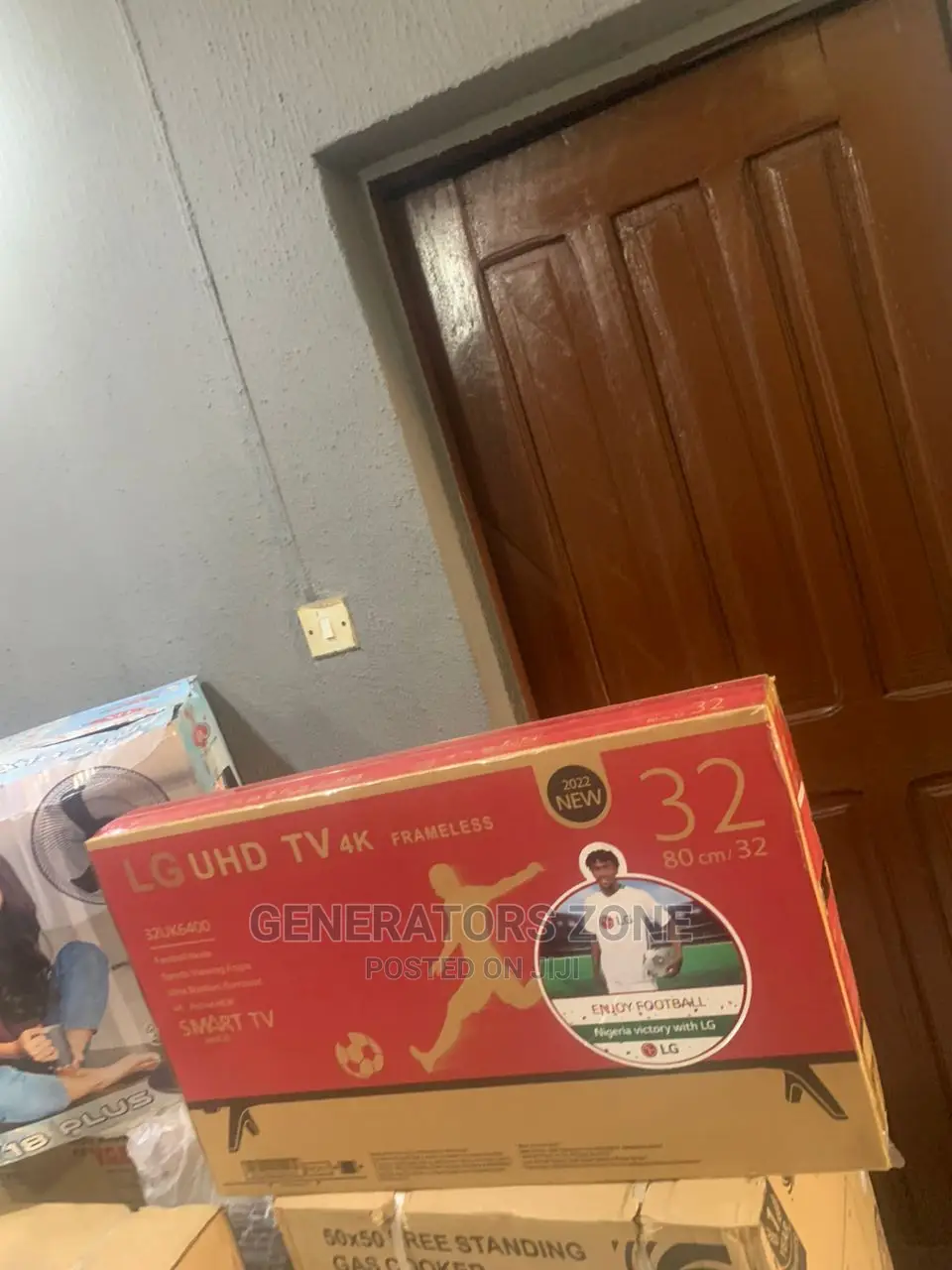 LG 32" Inches Smart TV With Netflix. Uhd